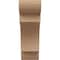 Ekena Millwork 6"W x 12"D x 18"H Classic New Brighton Rough Cedar Woodgrain TimberThane Corbel, Primed Tan CORUR06X12X18NEBRCPR - alternate 4